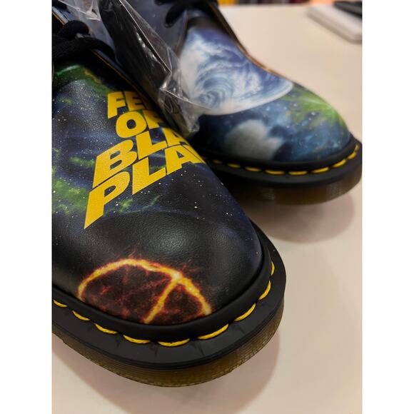 Dr. Martens 3-Eye Supreme x Undercover x Public Enemy Size 10 Deadstock main image 4